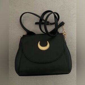 Black Cat Crescent Moon Sailor Moon Inspired